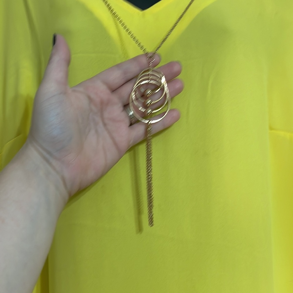 Tacera, size XL, yellow top. - Picture 4 of 8